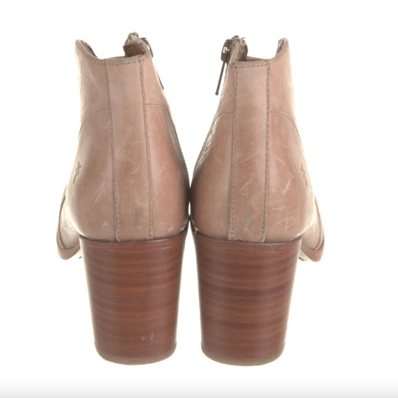 Frye Ankle Boots Size 9 - Picture 2 of 3